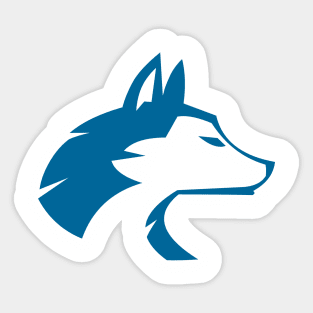 Cool Wolf Sticker